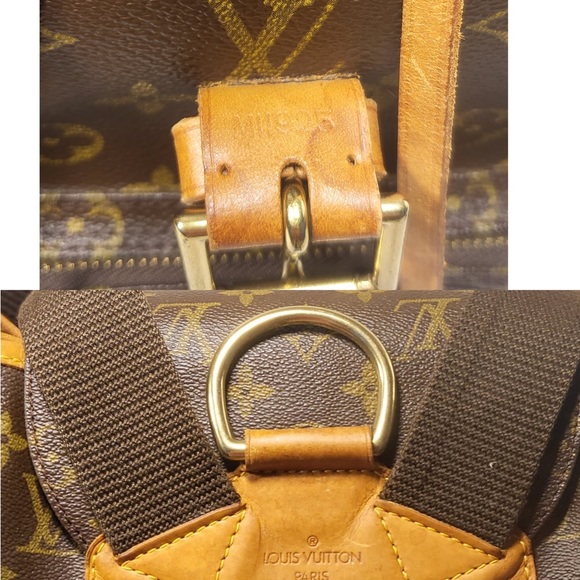 Auth Louis Vuitton Montsouris GM backpack - Picture 10 of 16